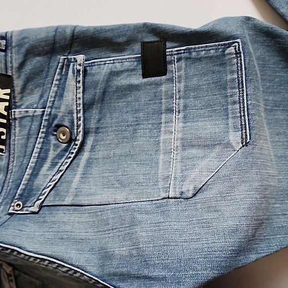 G-STAR RAW Lock Tapered Fit Custom Aged Low Rise Jeans - Picture 9 of 14